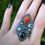 Thumbnail: CandyCorn Queen Ring