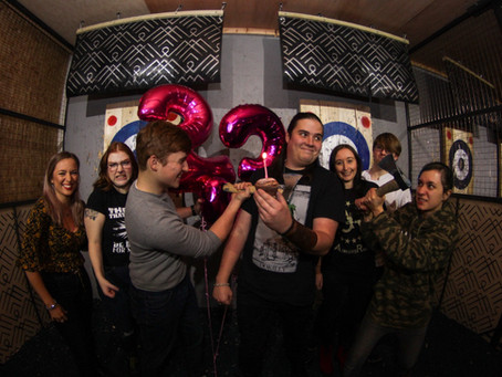 Axe Throwing Birthday: Party Like A Viking