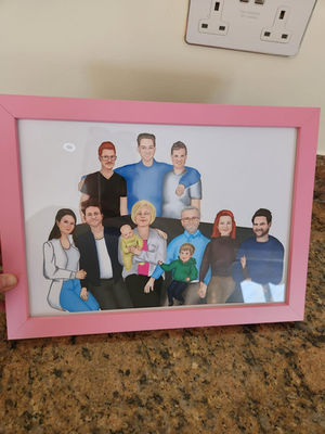 Family Portrait Re-Imagined