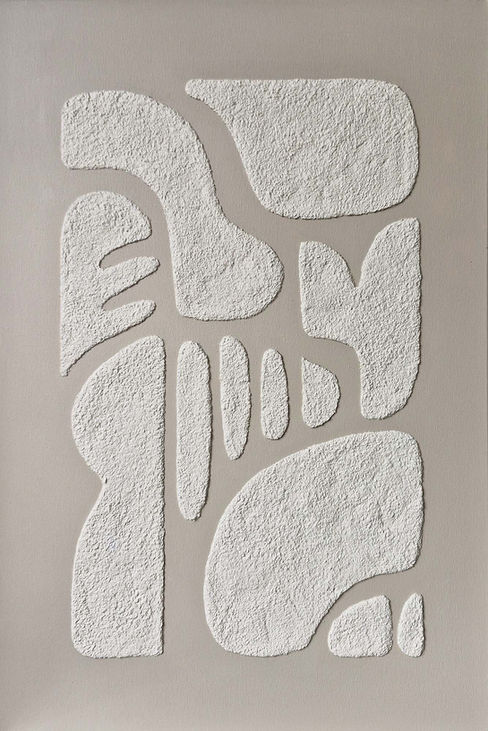 Handgeschilderd schilderij ‘Rye 3' in moderne stijl – Euro-Art België