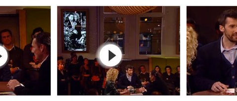 Café Corsari met Harry Schurmans