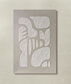 Handgeschilderd schilderij ‘Rye 3’ in bruine kleuren – Euro-Art BE