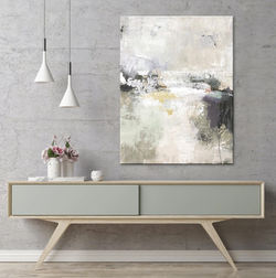 Origineel schilderij Garden Gate 118x150cm