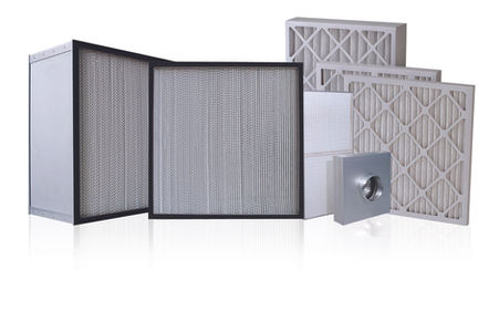 Panel Tipi Kaset Filtre