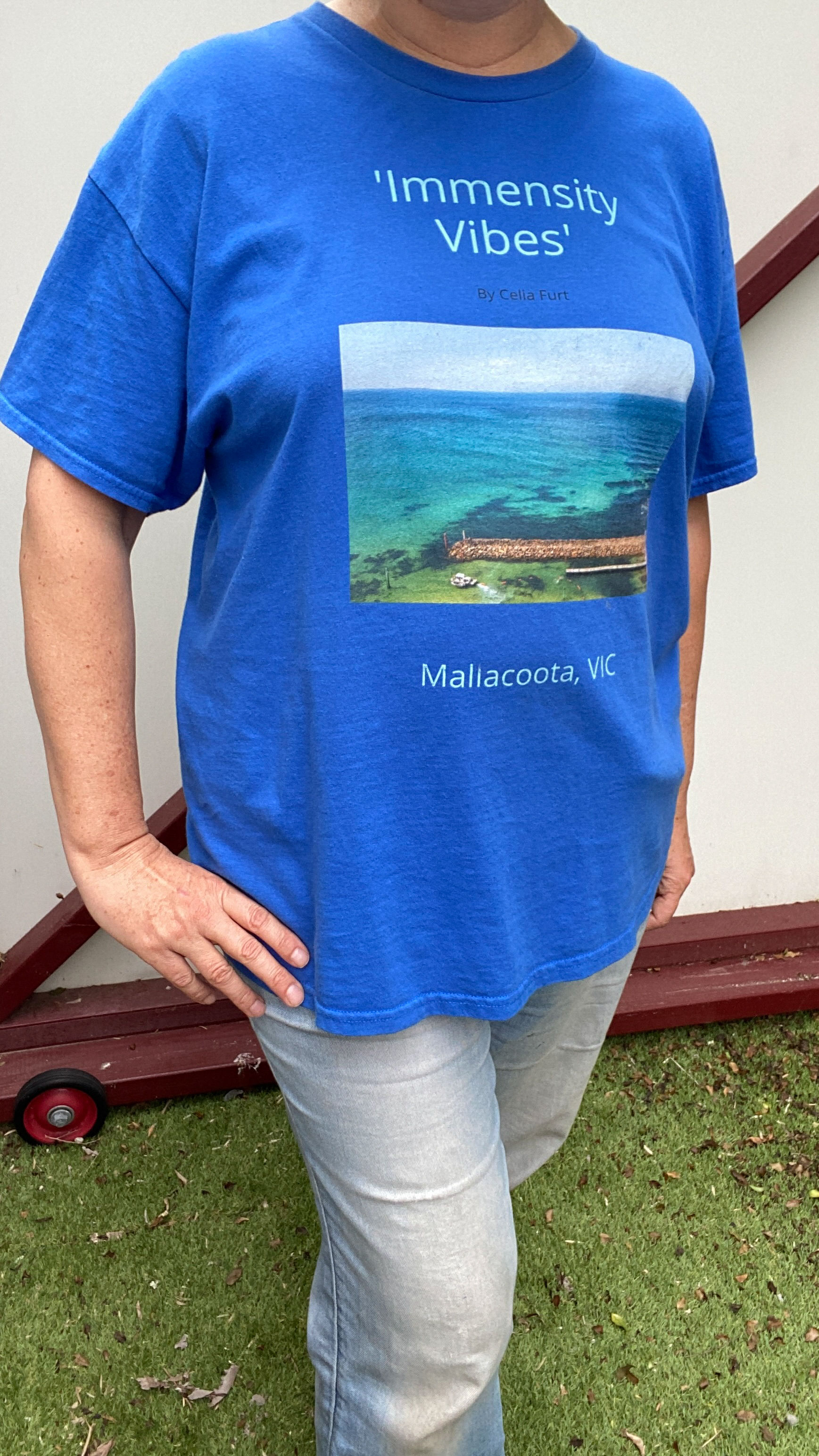 T-Shirt Immensity Vibes