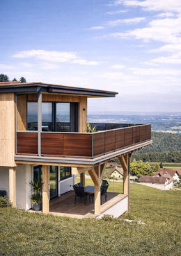 Balkon als PV Anlage