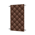 SOLUMERA Design PV Modul für Fassaden - Cocoa Weave