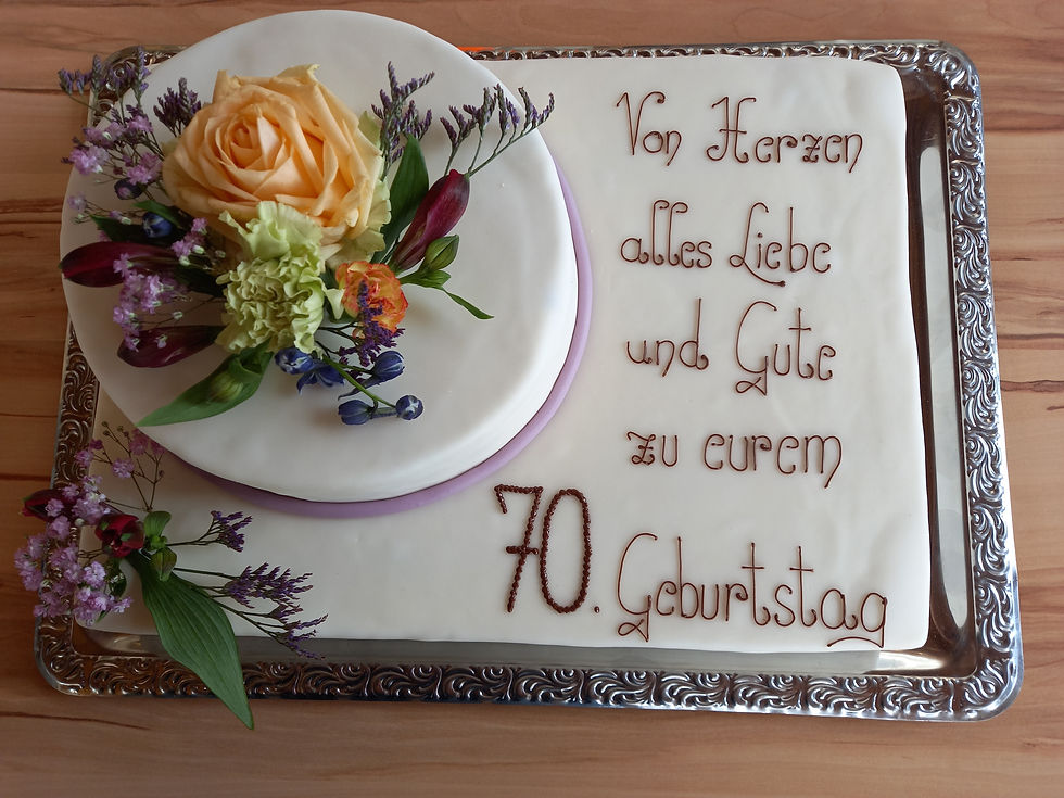 70. Geburtstag