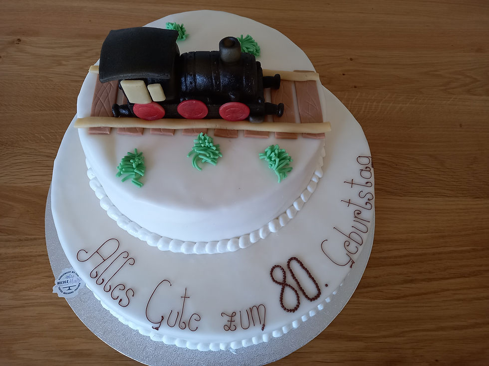 80. Geburtstag Lokomotive