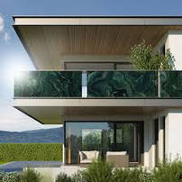 Balkone mit Photovoltaik