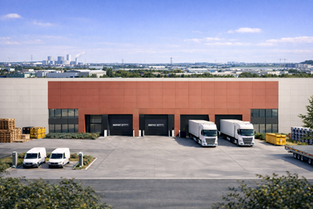 Industrie PV Fassaden