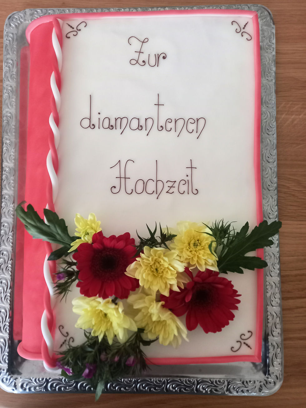 diamantene Hochzeit