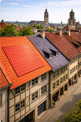 Denkmalschutz PV mit unsichtbarer Energiegewinnung