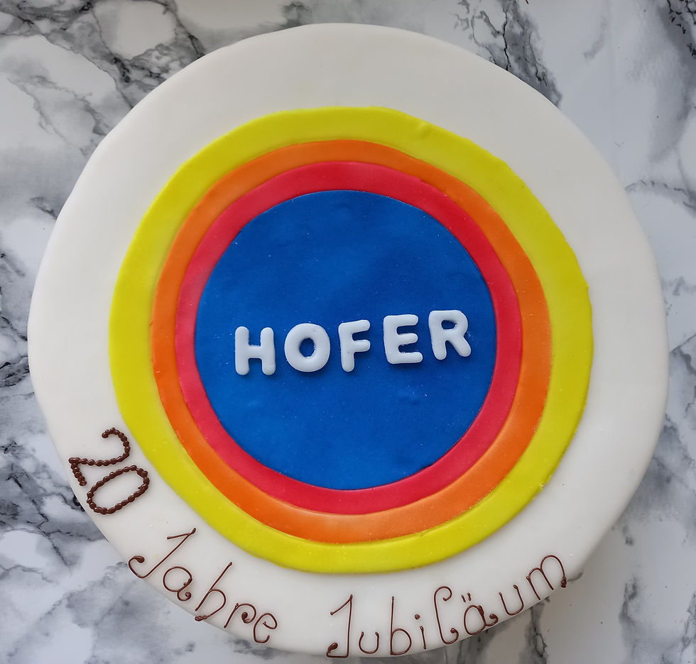 Mitarbeiterjubiläum Hofer
