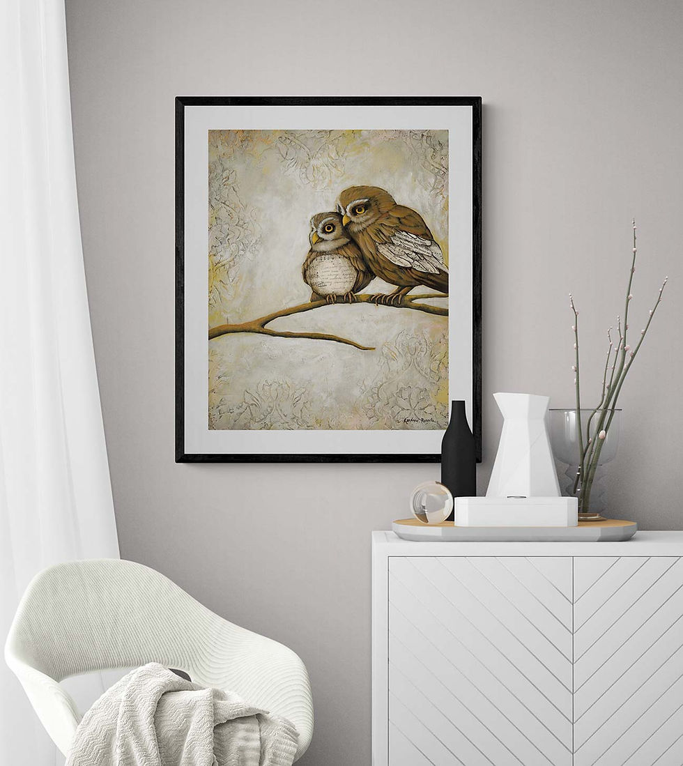 Thumbnail: Hold Me Close - Limited Edition Giclee