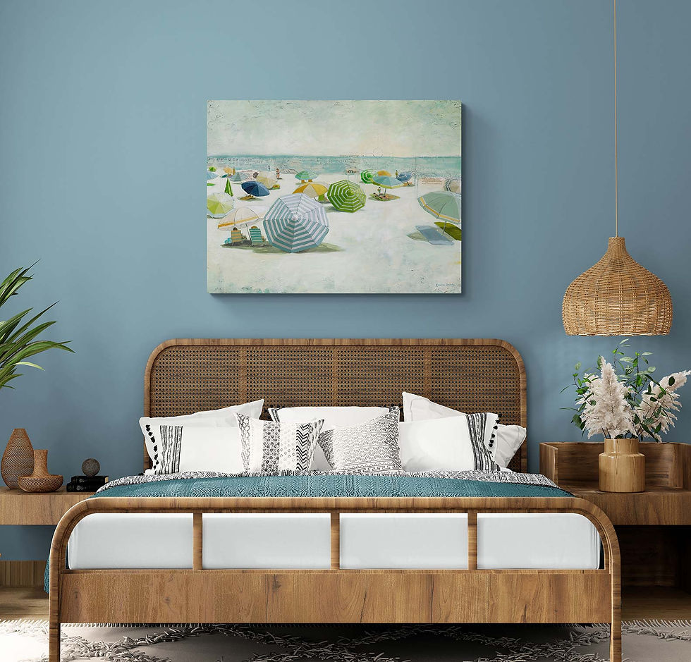 Thumbnail: Sand Dollar Shore - Limited Edition Giclee