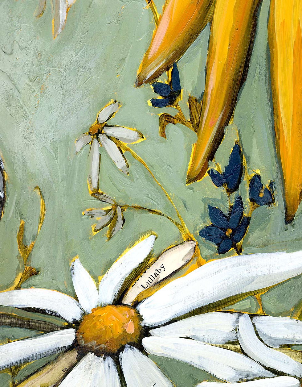 Thumbnail: A Garden's Lullaby - Limited Edition Giclee