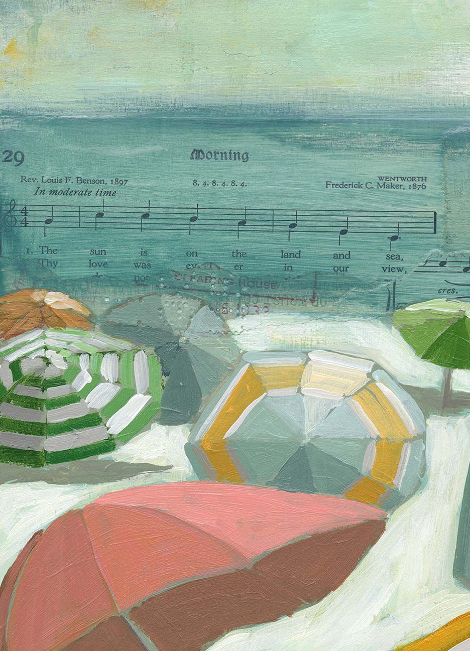 Thumbnail: Summer Sun - Limited Edition Giclee