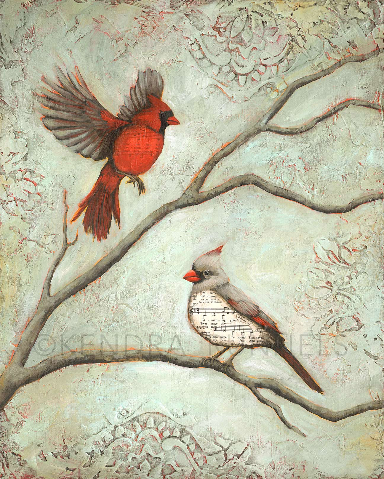 Lead Me Home - Limited Edition Giclee