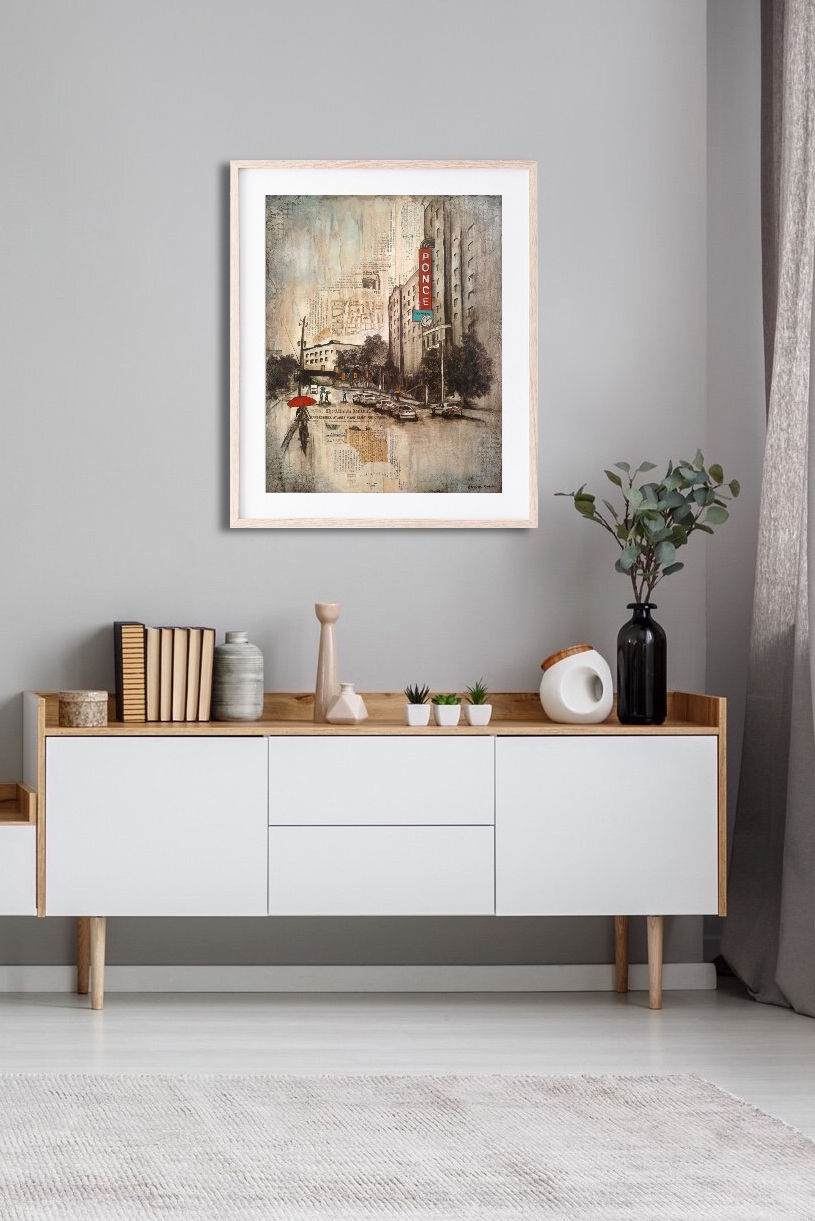 Thumbnail: Ponce City Market (Atlanta, GA) - Limited Edition Giclée