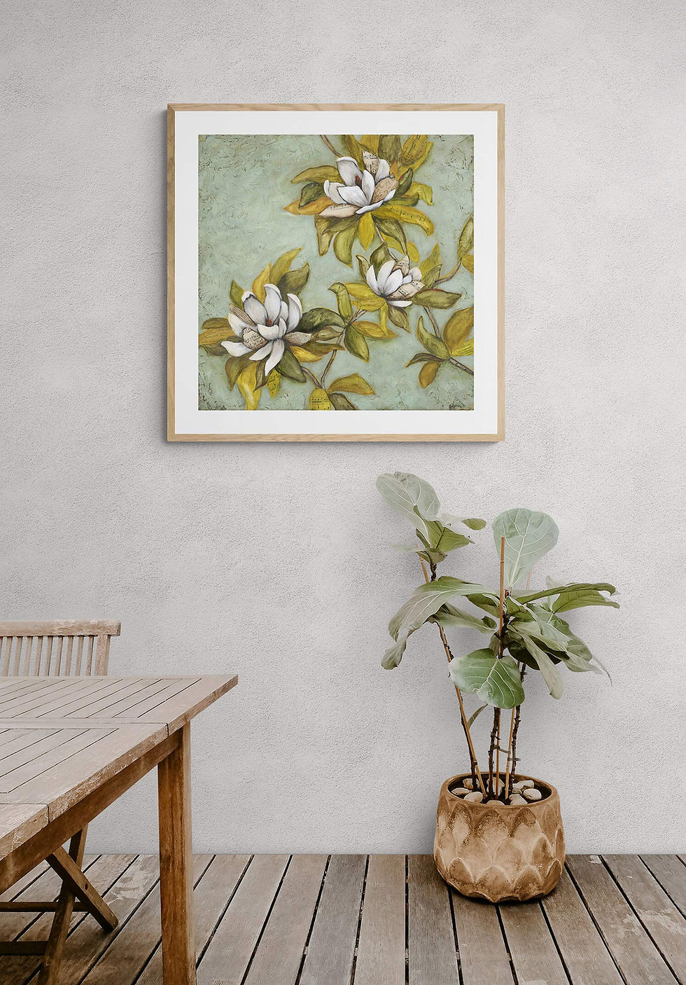 Thumbnail: Sweet Magnolias - Limited Edition Giclée