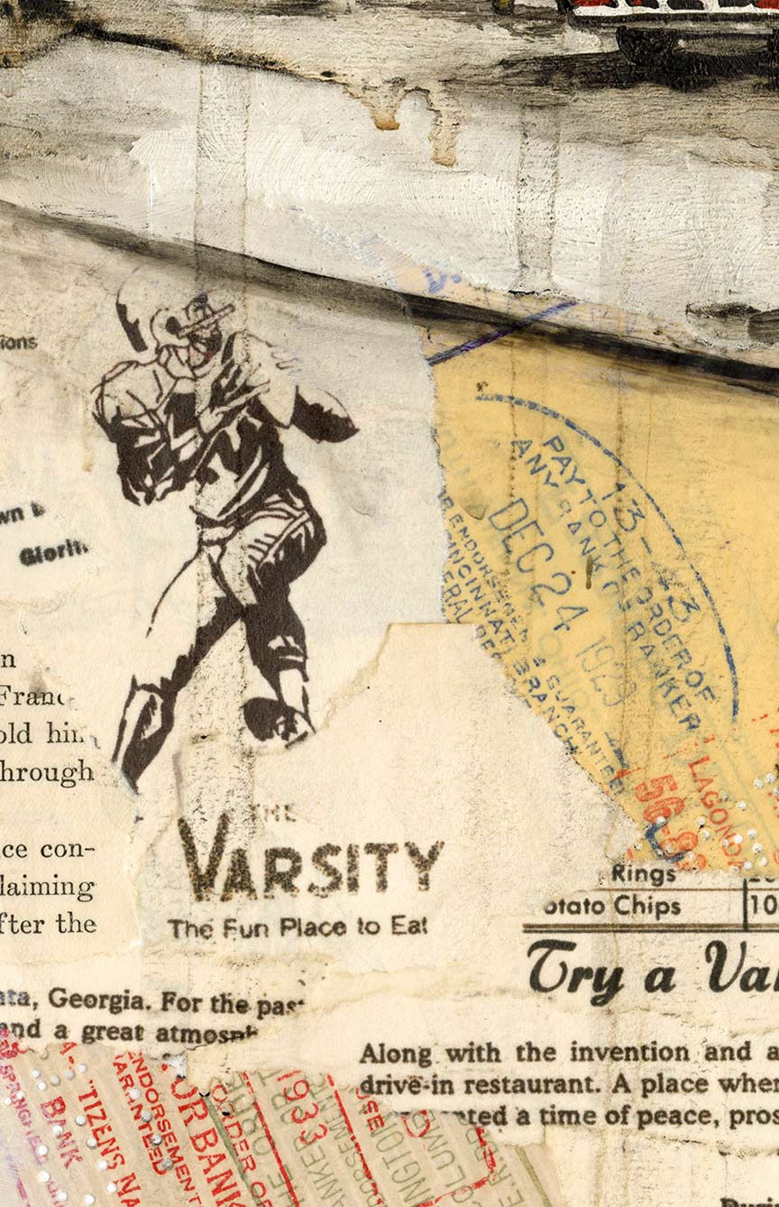 Thumbnail: The Varsity - Limited Edition Giclée