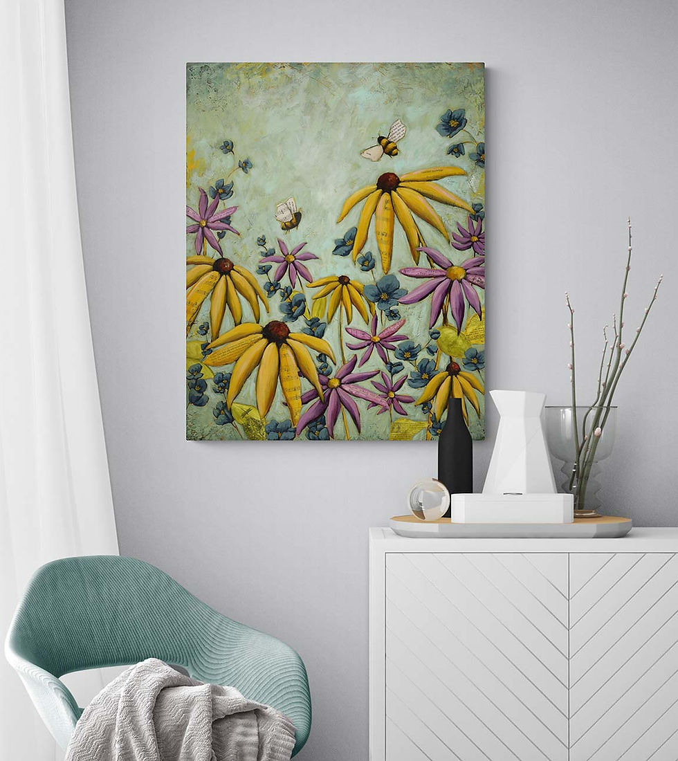 Thumbnail: Glowing Garden - Limited Edition Giclee