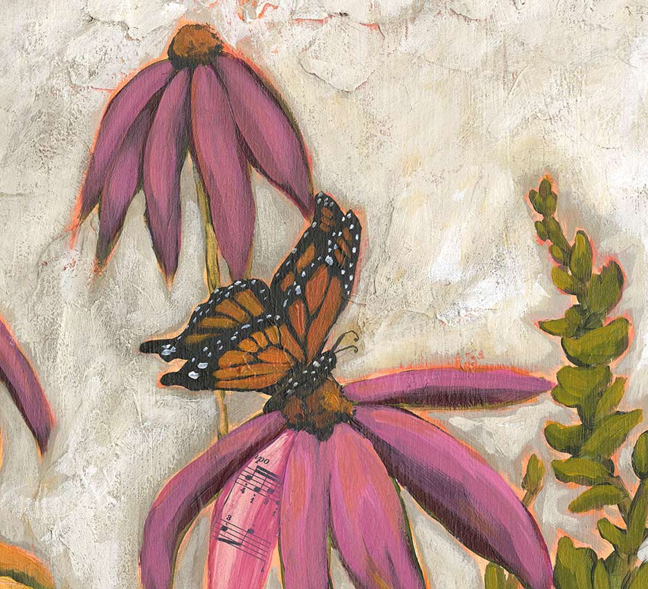 Thumbnail: Blushing Garden - Limited Edition Giclee