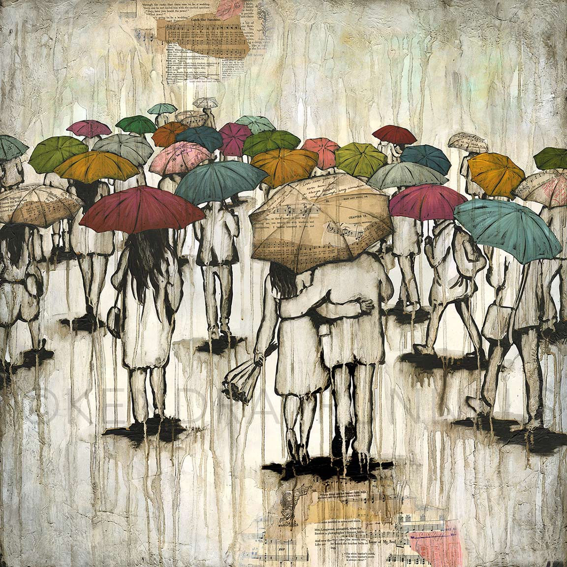 Always Love - Limited Edition Giclee