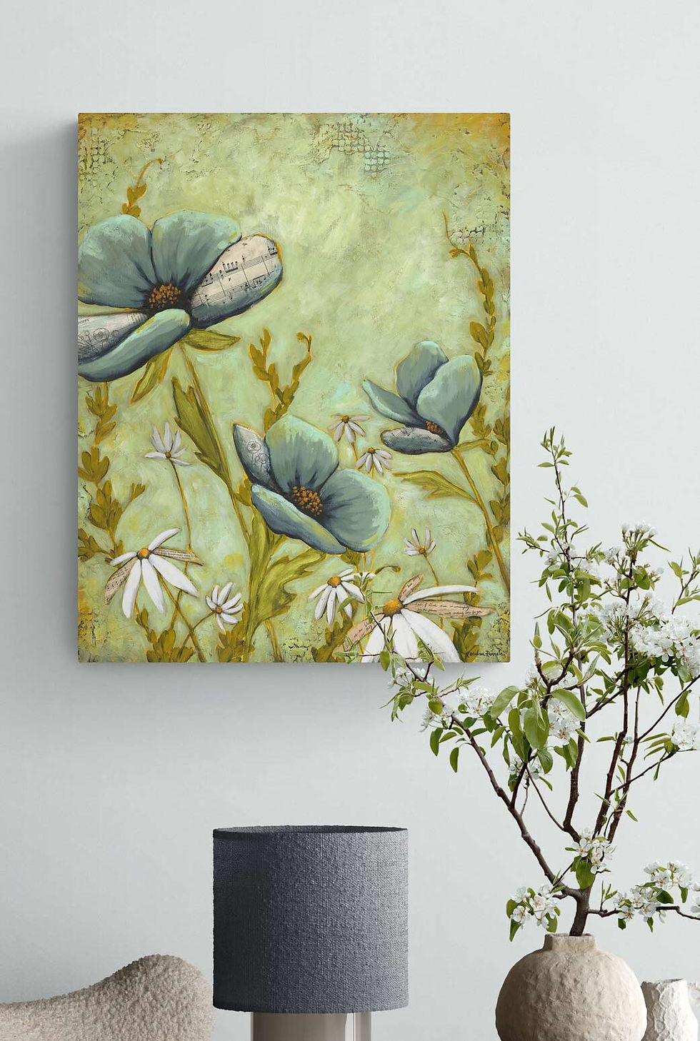 Thumbnail: Field of Poppies #2 - Limited Edition Giclee