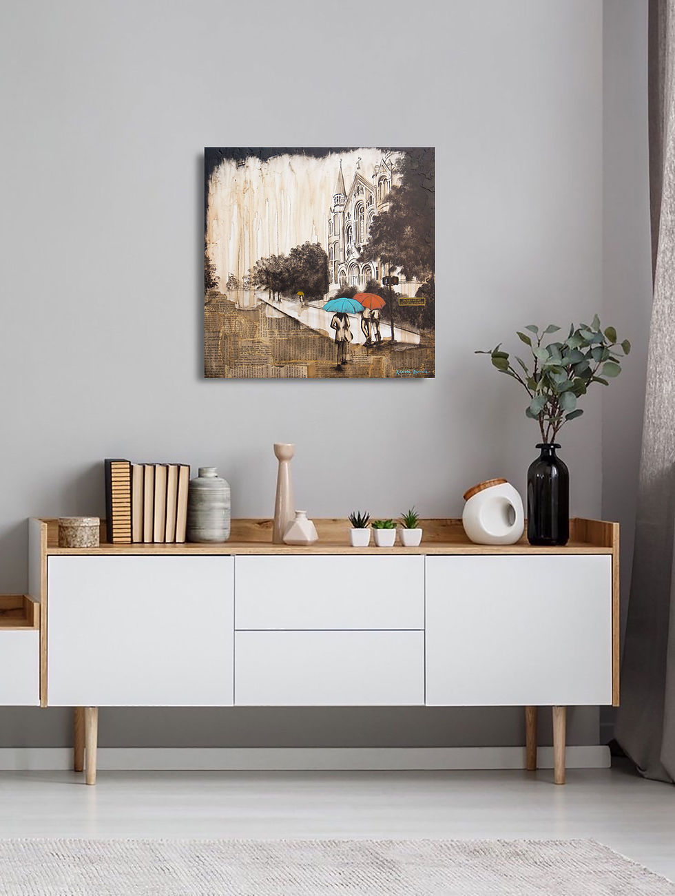 Thumbnail: The Sacred Heart - Limited Edition Giclée