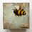 Thumbnail: Bee Study #2 - Original Mixed Media Painting