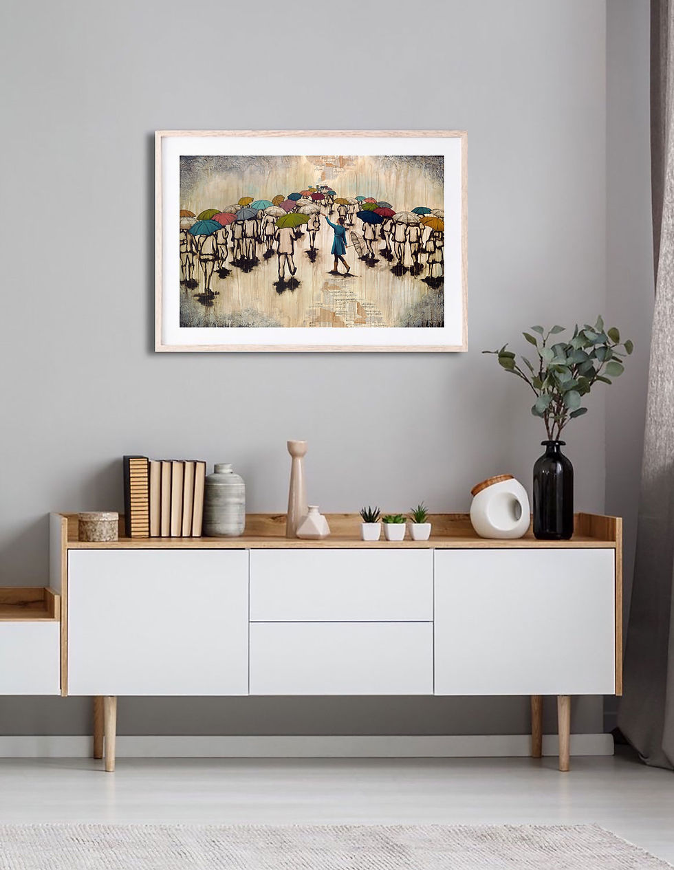 Thumbnail: Finding Joy - Limited Edition Giclee