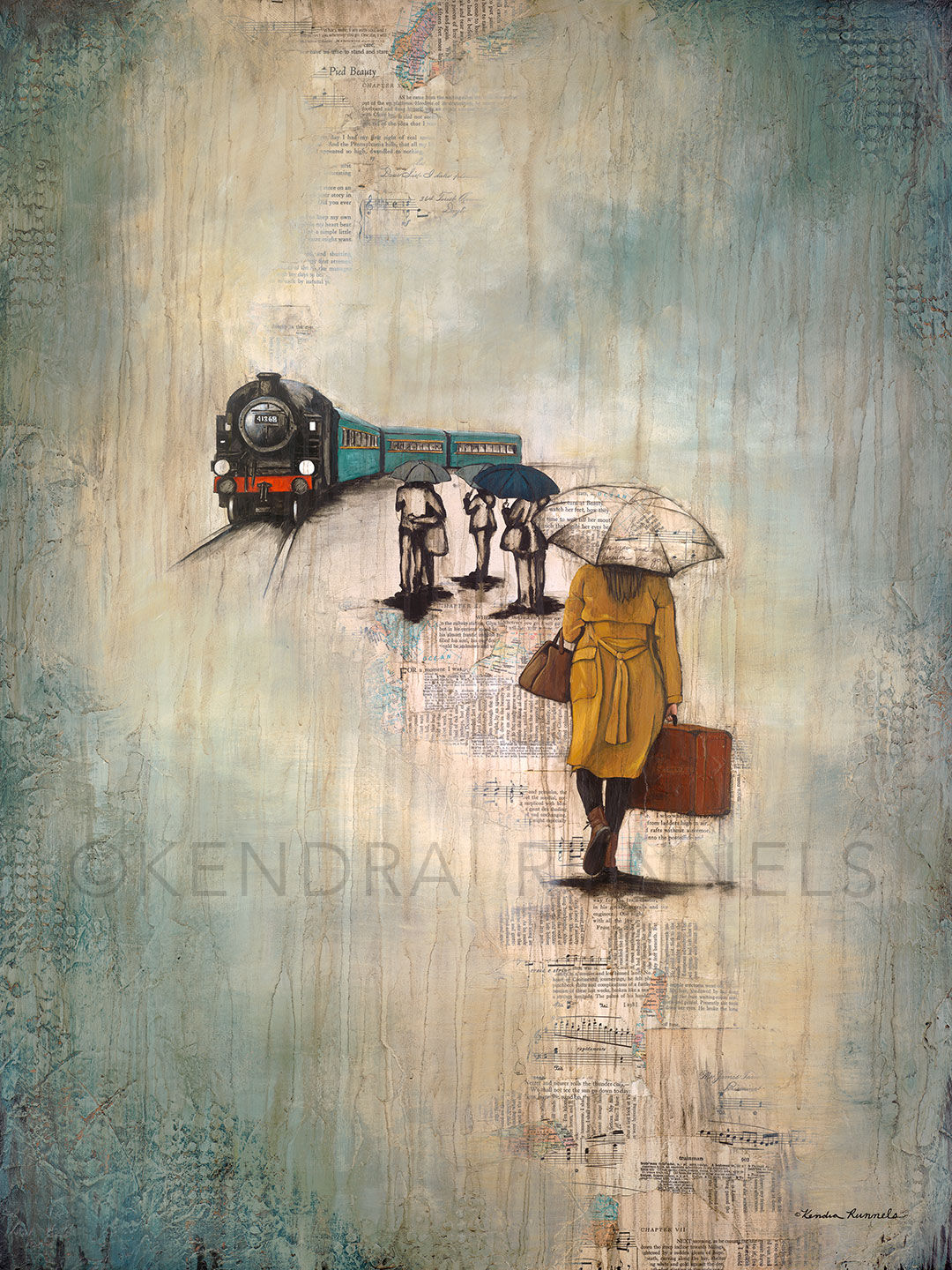 Like A Woman In A Dream - Limited Edition Giclee