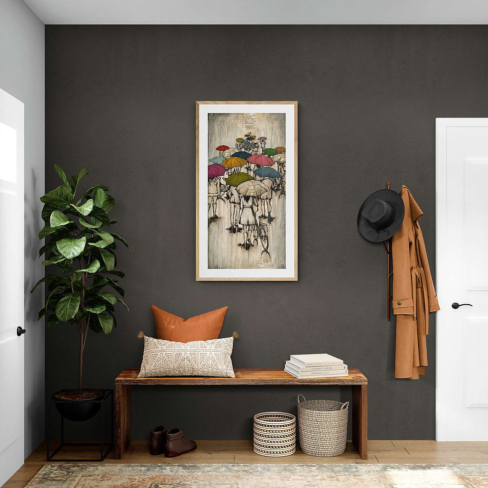 Thumbnail: Gentle Showers - Limited Edition Giclée