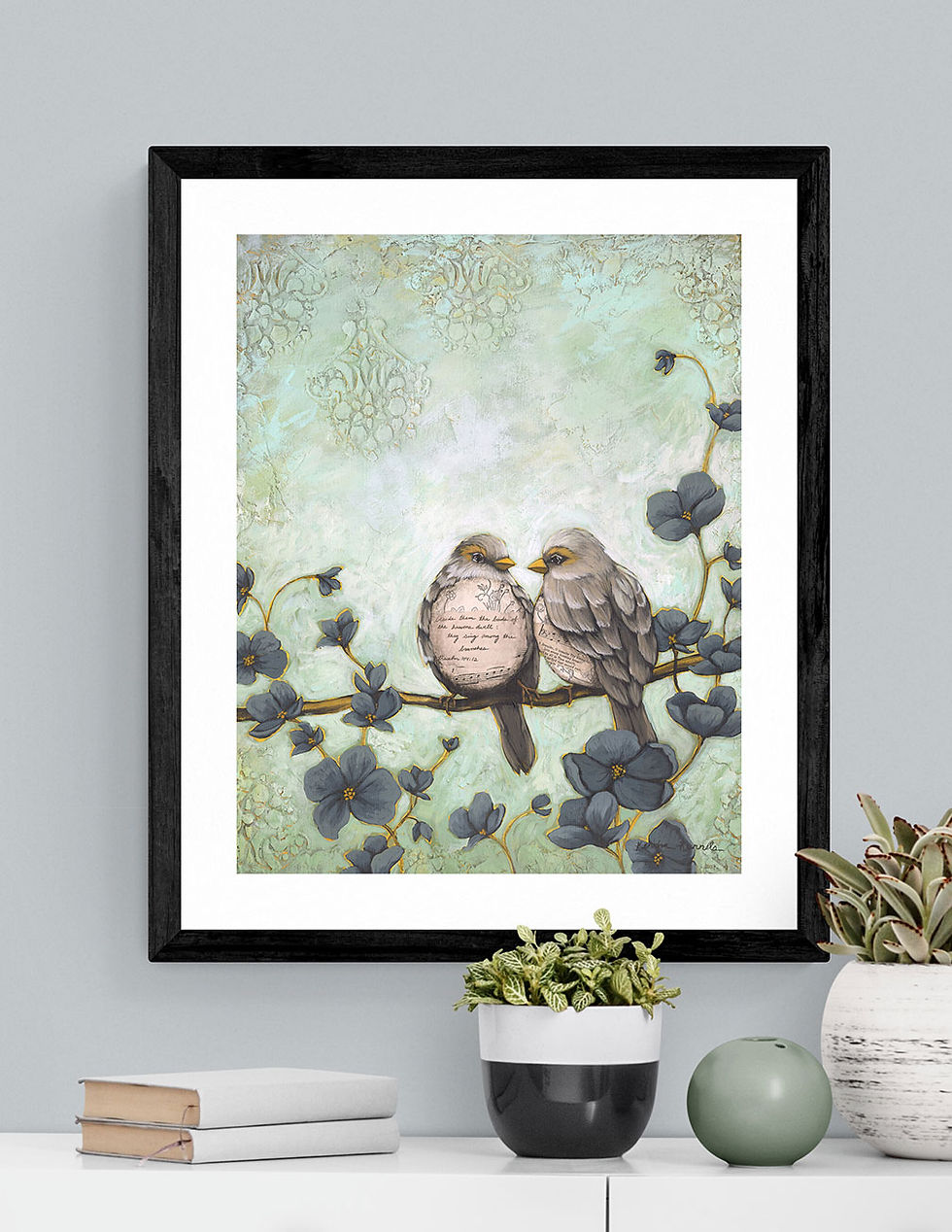 Thumbnail: When I Saw You - Limited Edition Giclee