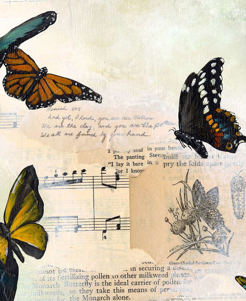 Thumbnail: Then She Looked Up - Limited Edition Giclee