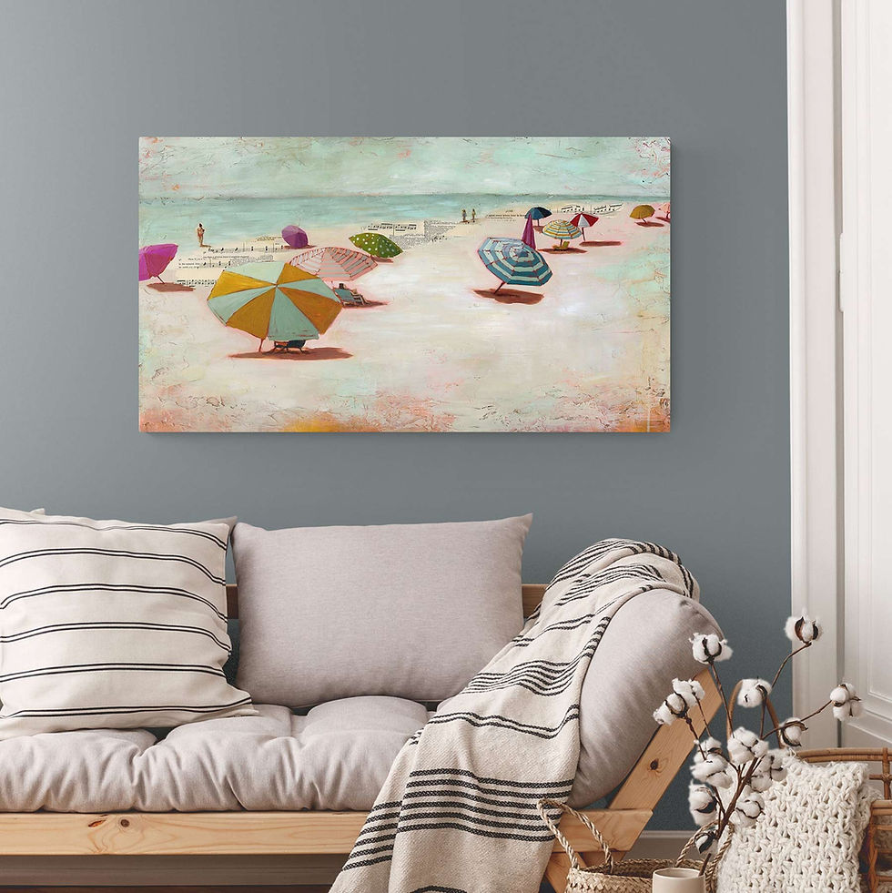Thumbnail: Cotton Candy Shore - Limited Edition Giclee