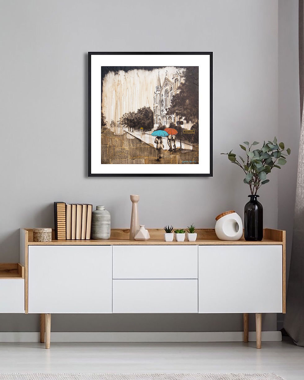 Thumbnail: The Sacred Heart - Limited Edition Giclée