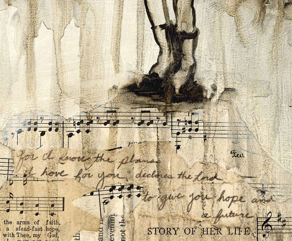 Thumbnail: Plans For Hope, Limited edition Giclée