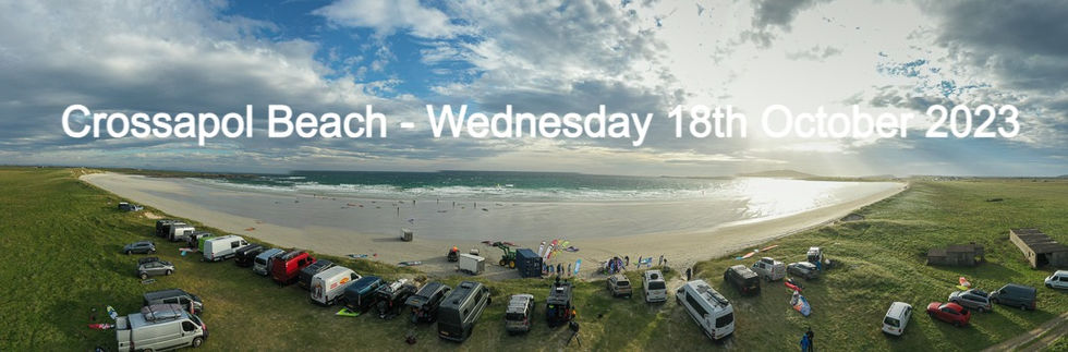Crossapol Beach  - Wednesday 18th October 2023