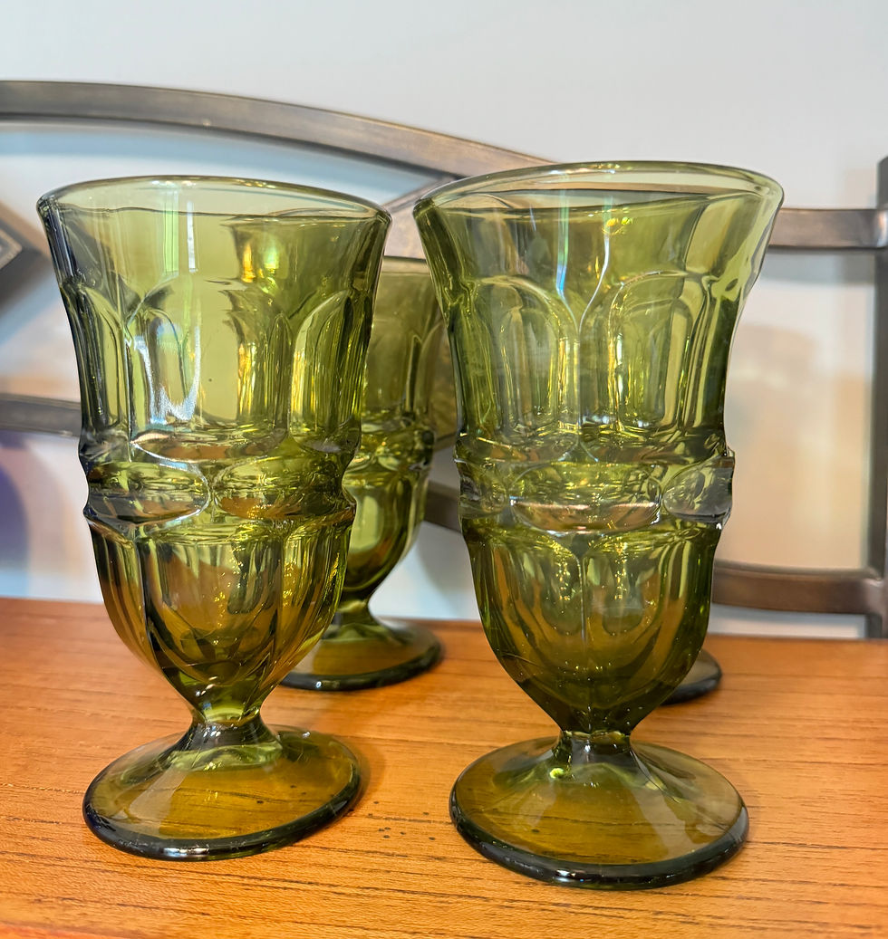 Thumbnail: Fostoria Argus Green 6.5 In Tea Tumbler