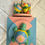 Thumbnail: 1986 Wooden Music Box Baby Things by Dakin Maypole Musical Rare Find Vintage