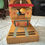 Thumbnail: Rare Anri Stamped Vintage Italian Wooden Train Bookends