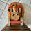 Thumbnail: Rare Anri Stamped Vintage Italian Wooden Train Bookends