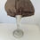 Thumbnail: Women's Vintage 1970s Brown Tweedlike 29 Palms Beret Style Hat