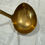 Thumbnail: Dirigold Dirilyte Goldware Burnish Florentina Flatware Silverware Punch Ladle