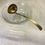 Thumbnail: Dirigold Dirilyte Goldware Burnish Florentina Flatware Silverware Punch Ladle