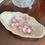 Thumbnail: C.P. Co. Dixie Relish Serving Dish Vintage Pink Floral Gold Trim