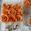 Thumbnail: The Trésor box Nine Roses - Peach
